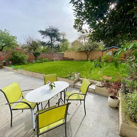 Villa Spacieuse 4 Proche Paris