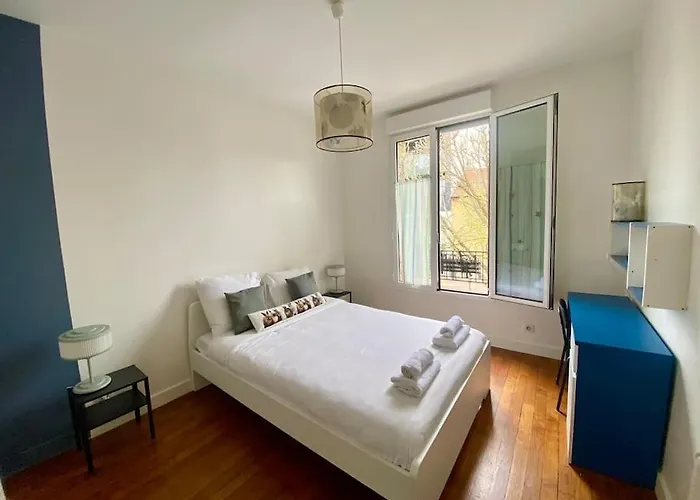 Villa Spacieuse 4 Proche Paris *