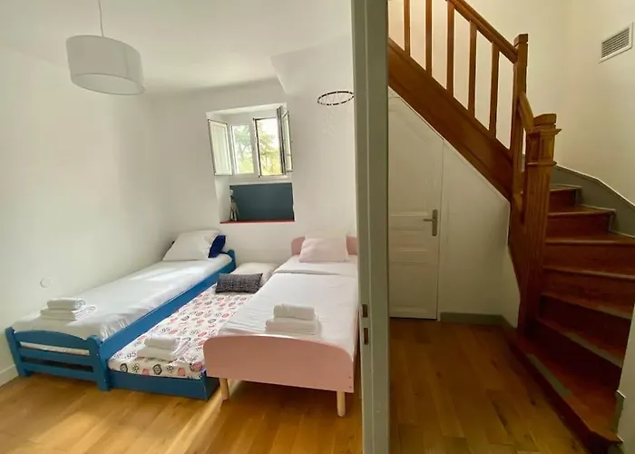 Villa Spacieuse 4 Proche Paris Clamart